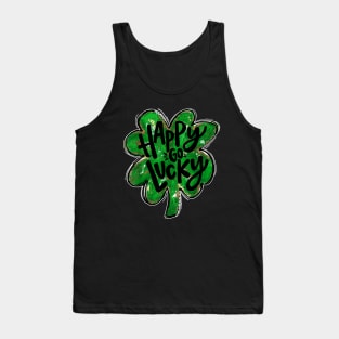 happy go lucky Tank Top